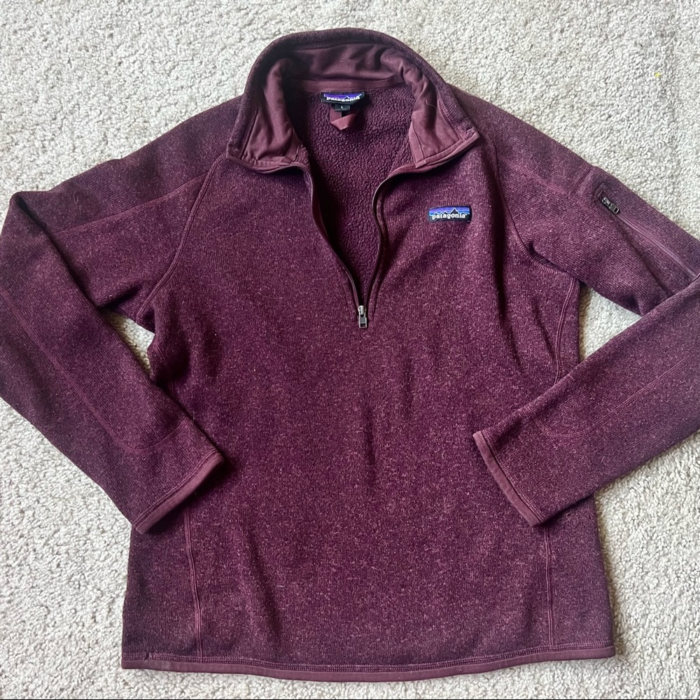 Women’s Patagonia 1/4 Zip Better Sweater